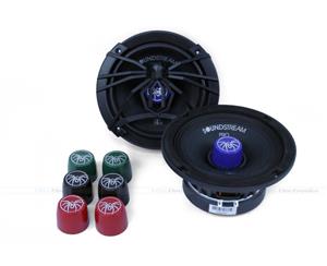 SoundStream SM.650PRO 6.5" 250W PRO Audio Mid Range Bass Speakers Pair