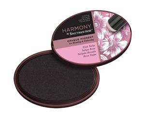 Spectrum Noir Harmony Opaque Pigment Ink Pad - Pink Tulip