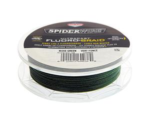 Spiderwire Ultracast Fluoro-Braid Moss Green 30lb 300yds 0.3mm dia