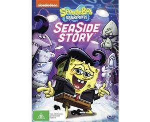 SpongeBob Squarepants Sea Side Story DVD Region 4