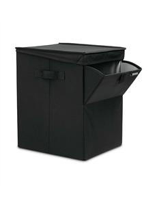 Stackable Laundry Box Black