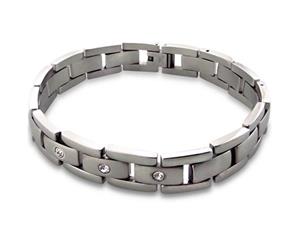 Stainless Steel Bangle Bracelet for Men