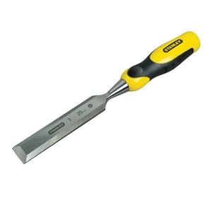 Stanley 25mm Dynagrip Bevel Edge Chisel with Strike Cap 016880