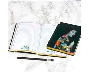 Star Wars Princess Leia Notebook with Pencil