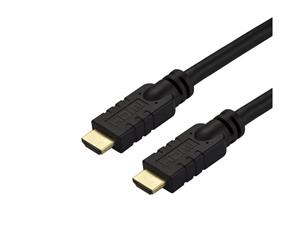 StarTech 15m 50 ft CL2 HDMI Cable - Active HDMI Cable - 4K 60Hz