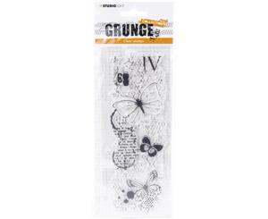 Studio Light Grunge 3.0 Collection A5 Stamp - NR. 406