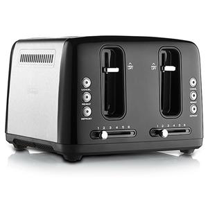 Sunbeam Simply Stylish 4 Slice Toaster (Black)