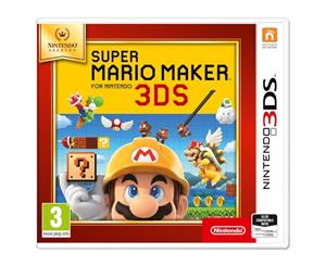 Super Mario Maker 3DS Game (Selects)