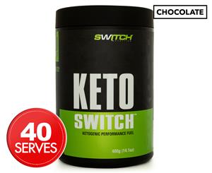 Switch Keto Switch Ketogenic BHB Performance Fuel Chocolate 400g