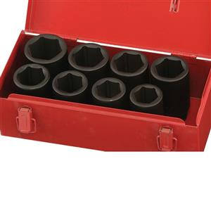 TTI 8 Piece 3/4inch AF Deep Impact Socket Set