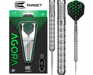 Target - Agora A01 Darts - Steel Tip - 90% Tungsten - 22g 24g