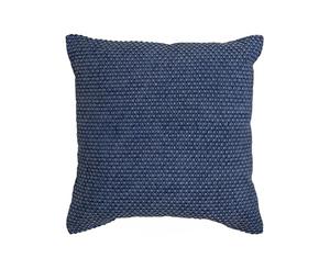 Taylor Jacquard Cushion 50X50Cm - Indigo