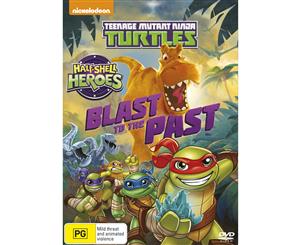 Teenage Mutant Ninja Turtles Half shell Heroes DVD Region 4