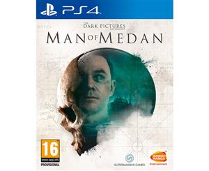 The Dark Pictures Man of Medan PS4 Game