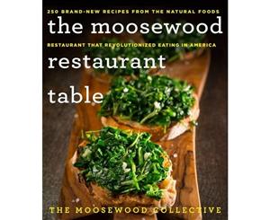 The Moosewood Restaurant Table  250 Brand-New Recipes from the Natural Foods Restaurant That Revolutionized Eating in America