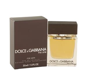 The One for Men by Dolce & Gabbana 30ml EDT Spray