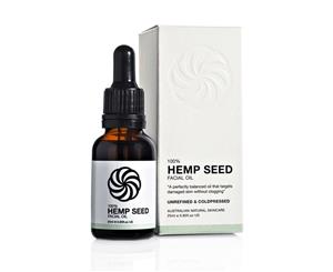 The Pure Oil Co Hemp Seed Facial Oil 25ml