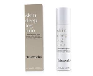 This Works Skin Deep Leg Duo 2x50ml