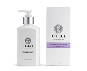 Tilley Body Wash - Tasmanian Lavender 400ML