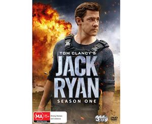 Tom Clancys Jack Ryan Box Set DVD Region 4