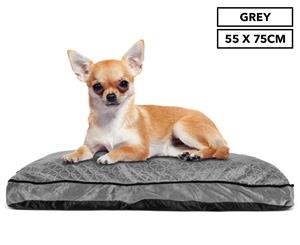 Trendy Pets 55x75cm Luxe Pet Mattress - Grey