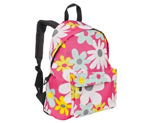 Trespass Kids Unisex Britt School Backpack/Rucksack (16 Litres) (Floral Print) - TP971