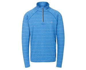 Trespass Mens Birney Long Sleeve Active Top (Bright Blue) - TP3574