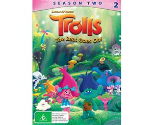 Trolls The Beat Goes On Season 2 DVD Region 4