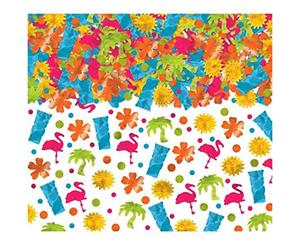 Tropical Luau Confetti Value Pack