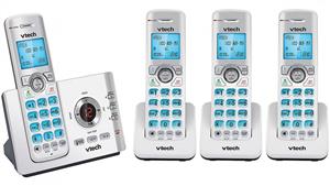 VTech 17550 Quad Dect6.0 Cordless Phone