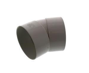 Vinidex Stormwater Bend DWV Female/Female 100mm x 30 Degree Repair Fitting PVC