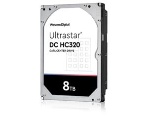 WD Ultrastar 8TB Enterprise Hard Drive 3.5in 256MB 7200RPM SATA 6Gb/s HUH721008ALE604