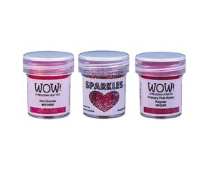 WOW! Embossing Powder Trio - Red Letter Day