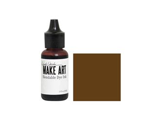 Wendy Vecchi Make Art Dye Ink Pad Reinkers - Potting Soil