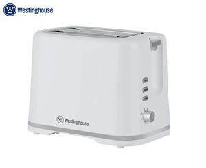 Westinghouse 2-Slice Plastic Toaster - White