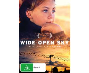 Wide Open Sky DVD Region 4