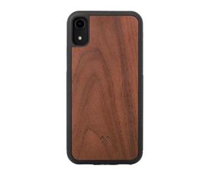 Woodcessories EcoCase Bumper Real Wood Case For iPhone XR - Walnut