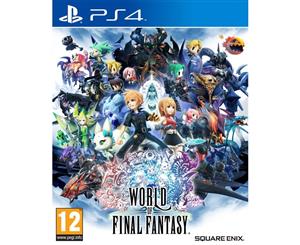 World Of Final Fantasy PS4 Game