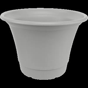 Yates 300mm Timeless Grey Tuscan Round Plastic Pot