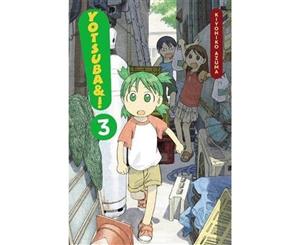 Yotsuba&! Volume 3