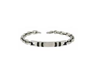 ZOPPINI - Stainless Steel Black PVD Bracelet