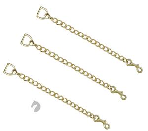 Zilco Chain Brass 46Cm 18" X 3