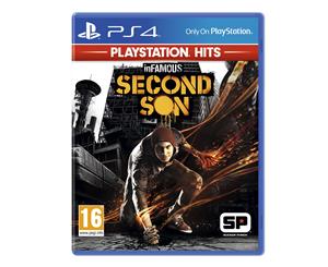 inFamous Second Son Game PS4 (PlayStation Hits)