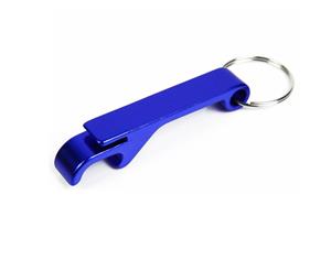 10X Bulk Beer Bottle Opener Keyring Wedding Favour Business Gift for Wedding Party BLUE