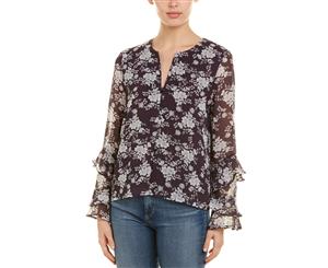 1.State Tiered Sleeve Blouse