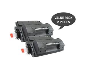 2 x Q5942X HP #42X 45A Premium Generic Toner