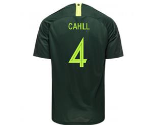 2018-2019 Australia Away Nike Football Shirt (Cahill 4)