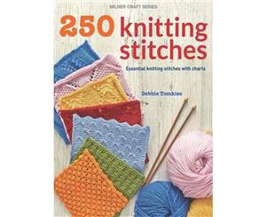 250 Knitting Stitches  Essential Knitting Stitches with Charts