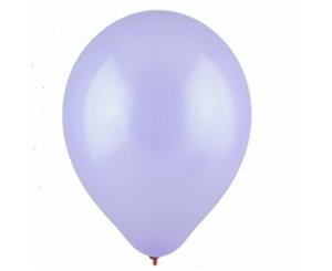 50x Light Purple Latex Standard 25cm Helium Balloons Balloon Party Wedding Birthday