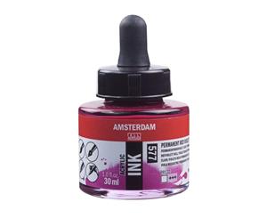 577 - Talens Amsterdam Acrylic Ink 30ml - Primary Red Violet Light